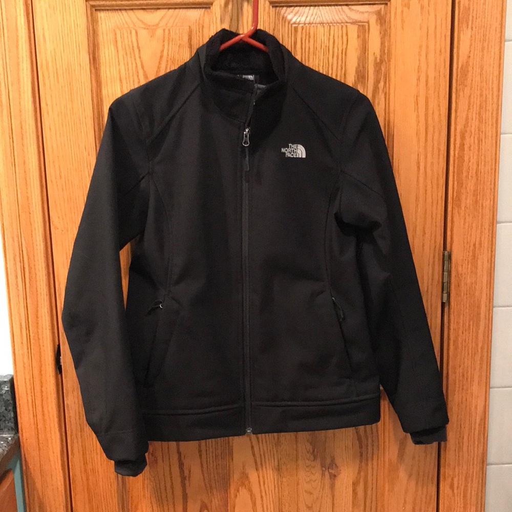 Women’s Black North Face Jacket